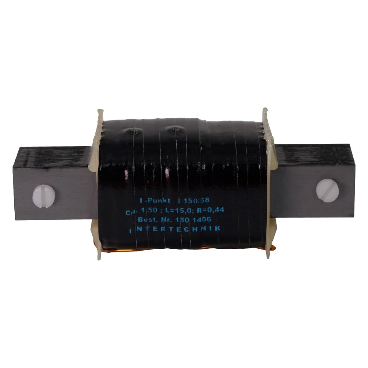 Intertechnik Vasmagos rúd tekercs – 3,90 mH | I130 | DCR 0,24 Ω | Cu 1,32 mm | ±5.0%