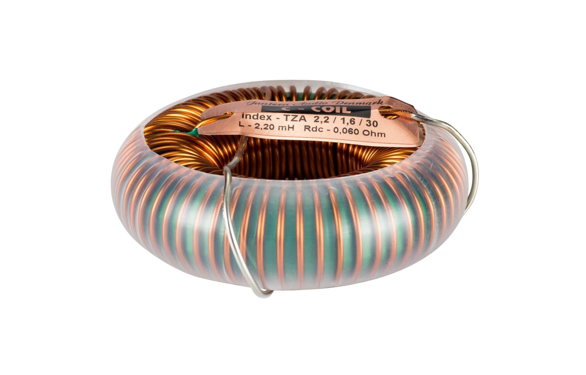 Jantzen Audio 000-6022 | 1,1 mH | 0,03 ohm | 5% | 12 AWG |  C-Coil tekercs tekercs