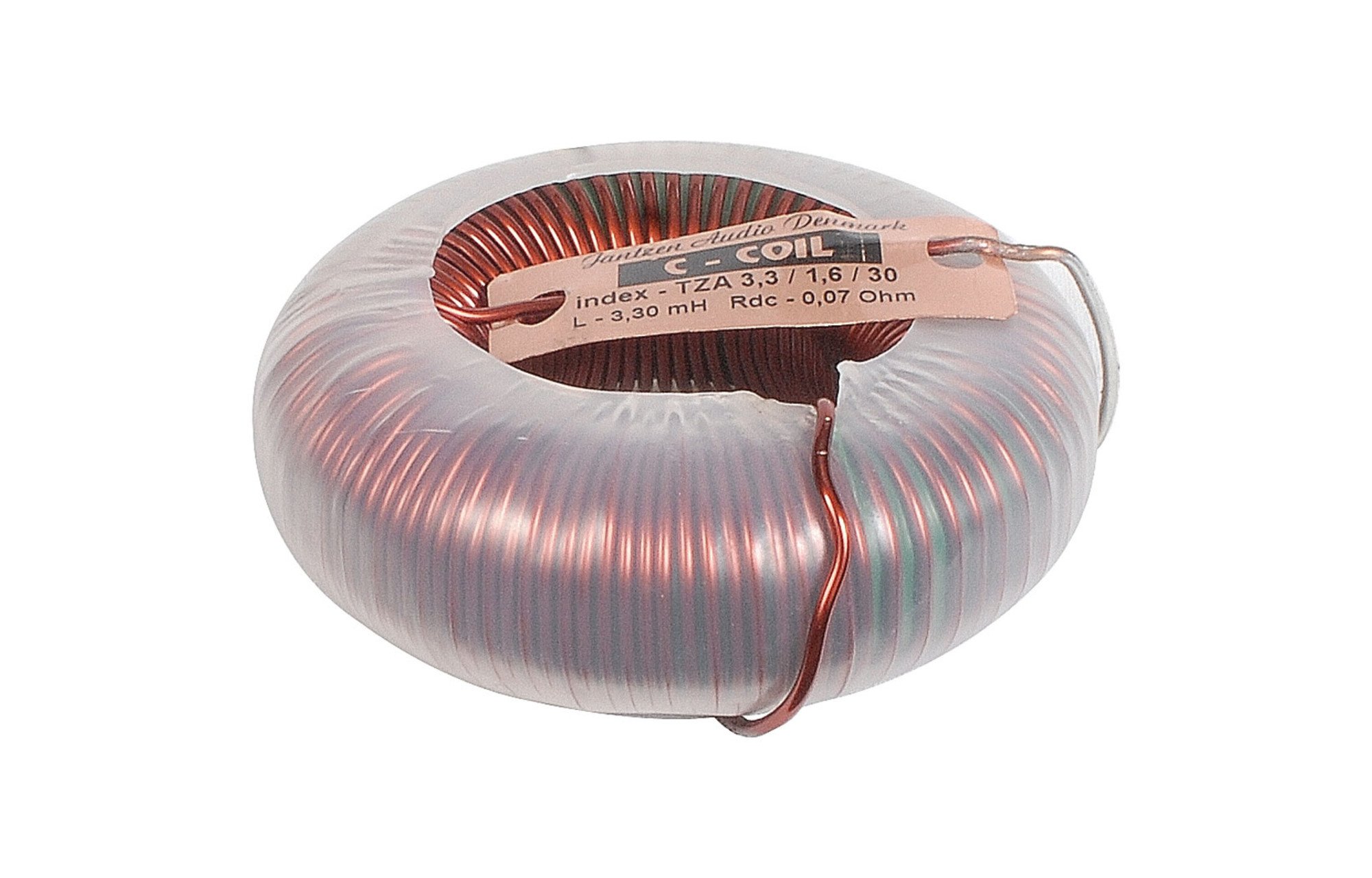 Jantzen Audio 000-6035 | 1,5 mH | 0,05 ohm | 5% | 14 AWG |  C-Coil tekercs