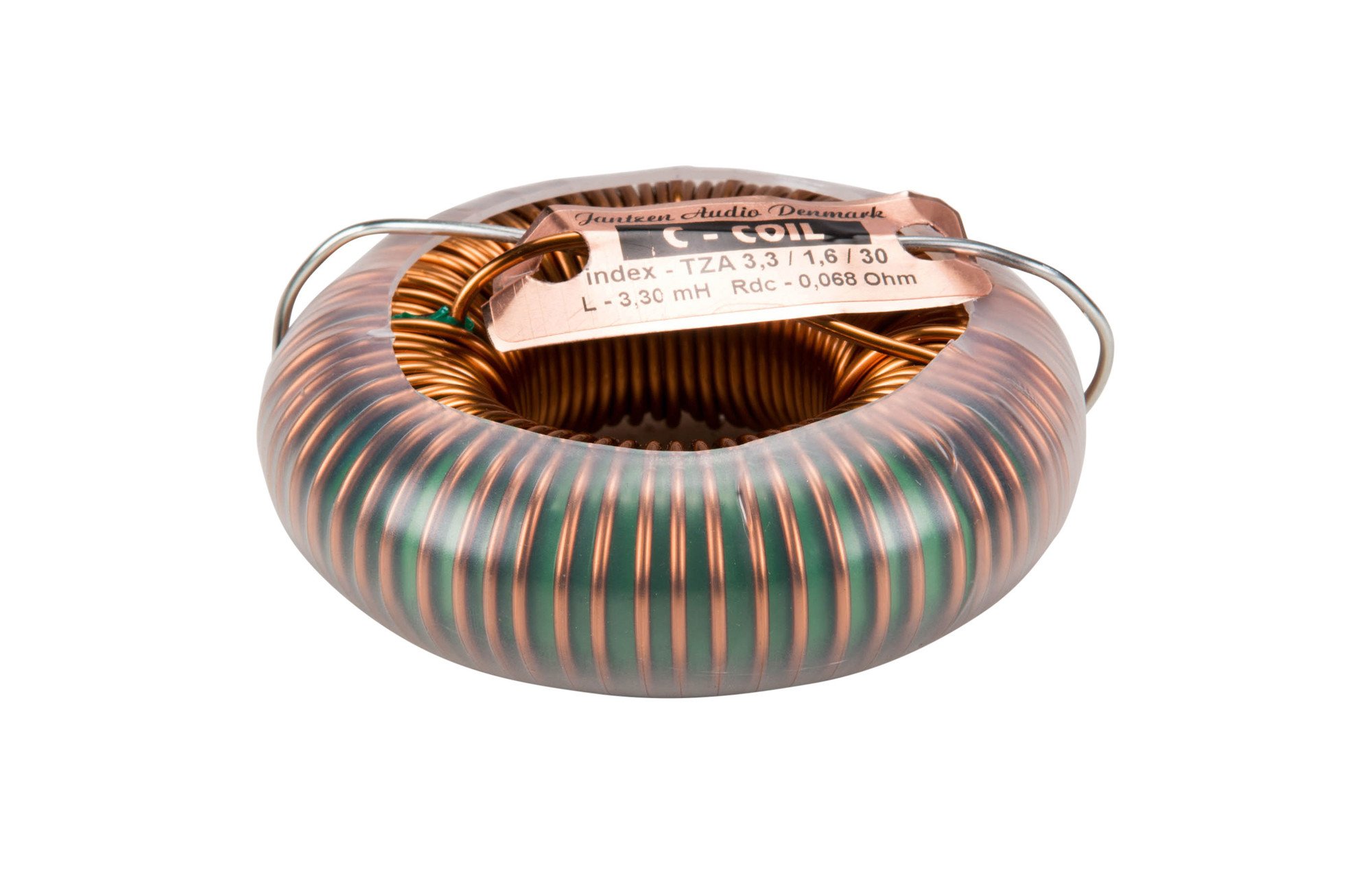 Jantzen Audio 000-6125 | 3,3 mH | 0,07 ohm | 5% | 14 AWG |  C-Coil tekercs