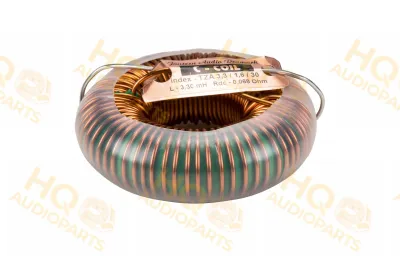 Jantzen Audio 000-6125 | 3.3 mH | 0.07 Ω | 5% | 14 AWG | C-Coil Toroidal Coil