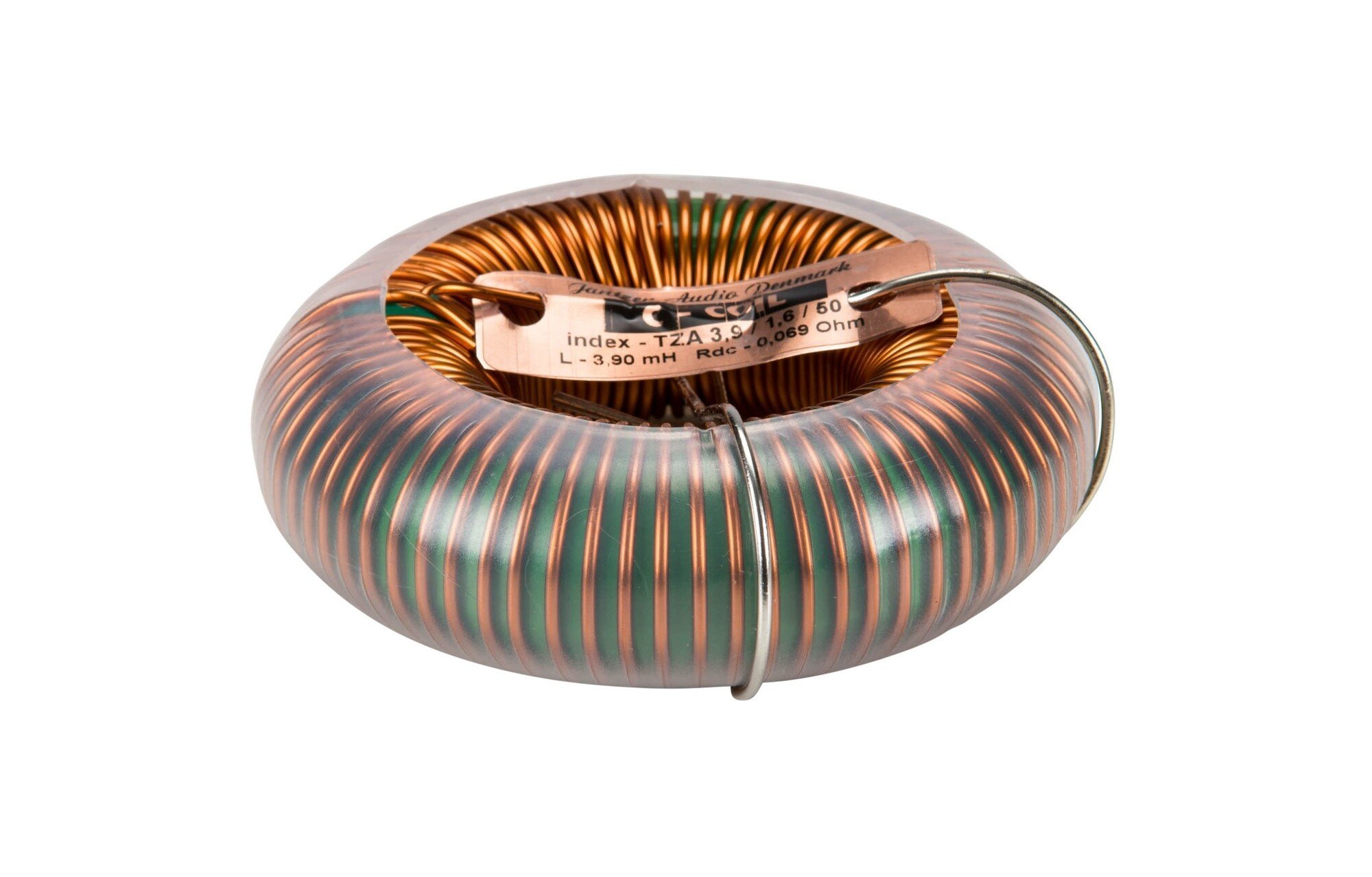 Jantzen Audio 000-6155 | 3,9 mH | 0,08 ohm | 5% | 15 AWG |  C-Coil tekercs tekercs