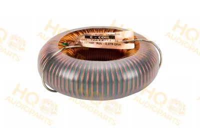 Jantzen Audio 000-6295 | 5.6 mH | 0.08 Ω | 5% | 14 AWG | C-Coil Toroidal Coil