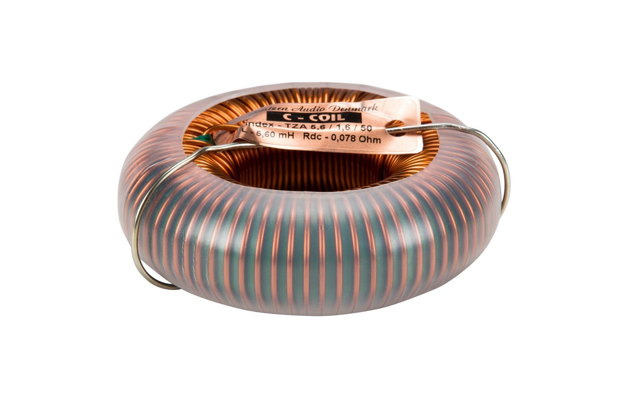 Jantzen Audio 000-6390 | 6,8 mH | 0,07 ohm | 5% | 12 AWG |  C-Coil tekercs tekercs