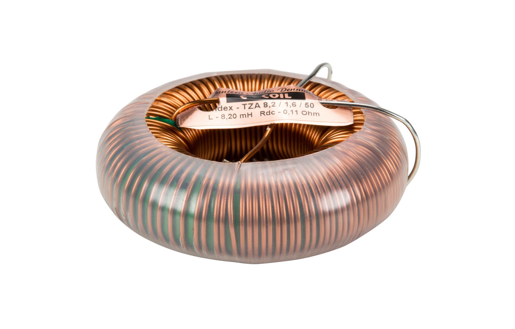 Jantzen Audio 000-6470 | 10 mH | 0,21 ohm | 5% | 17 AWG |  C-Coil tekercs tekercs