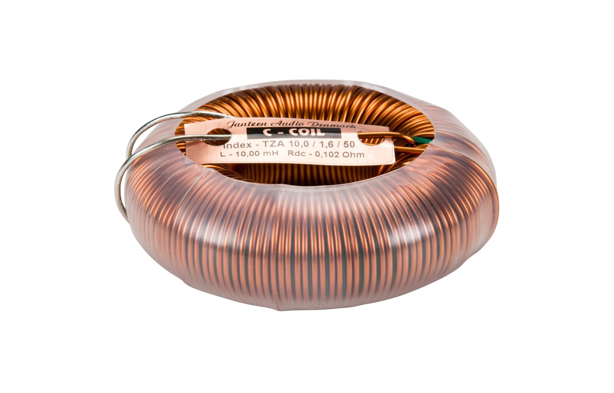 Jantzen Audio 000-6485 | 10 mH | 0,11 ohm | 5% | 14 AWG |  C-Coil tekercs