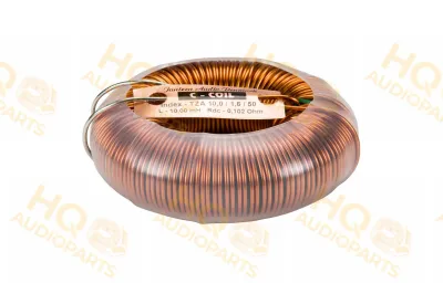 Jantzen Audio 000-6485 | 10 mH | 0.11 Ω | 5% | 14 AWG | C-Coil Toroidal Coil