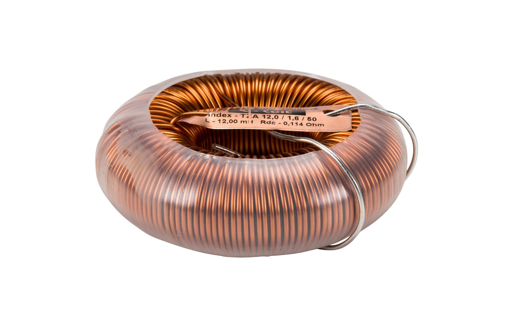 Jantzen Audio 000-6515 | 12 mH | 0,11 ohm | 5% | 14 AWG |  C-Coil tekercs