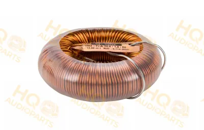 Jantzen Audio 000-6515 | 12 mH | 0.11 Ω | 5% | 14 AWG | C-Coil Toroidal Coil