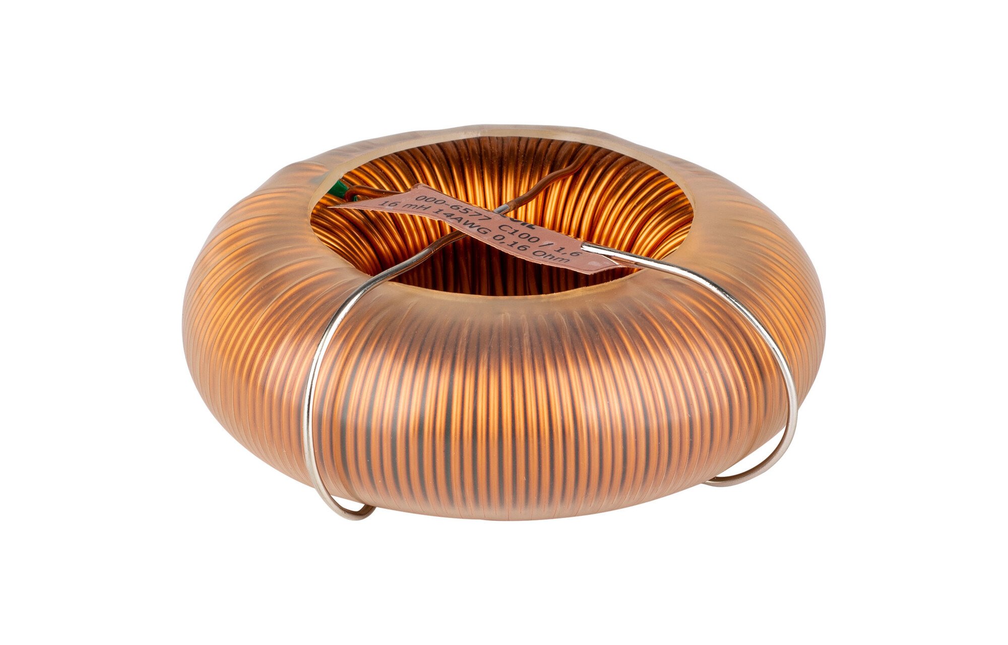 Jantzen Audio 000-6565 | 15 mH | 0,16 ohm | 5% | 14 AWG |  C-Coil tekercs tekercs