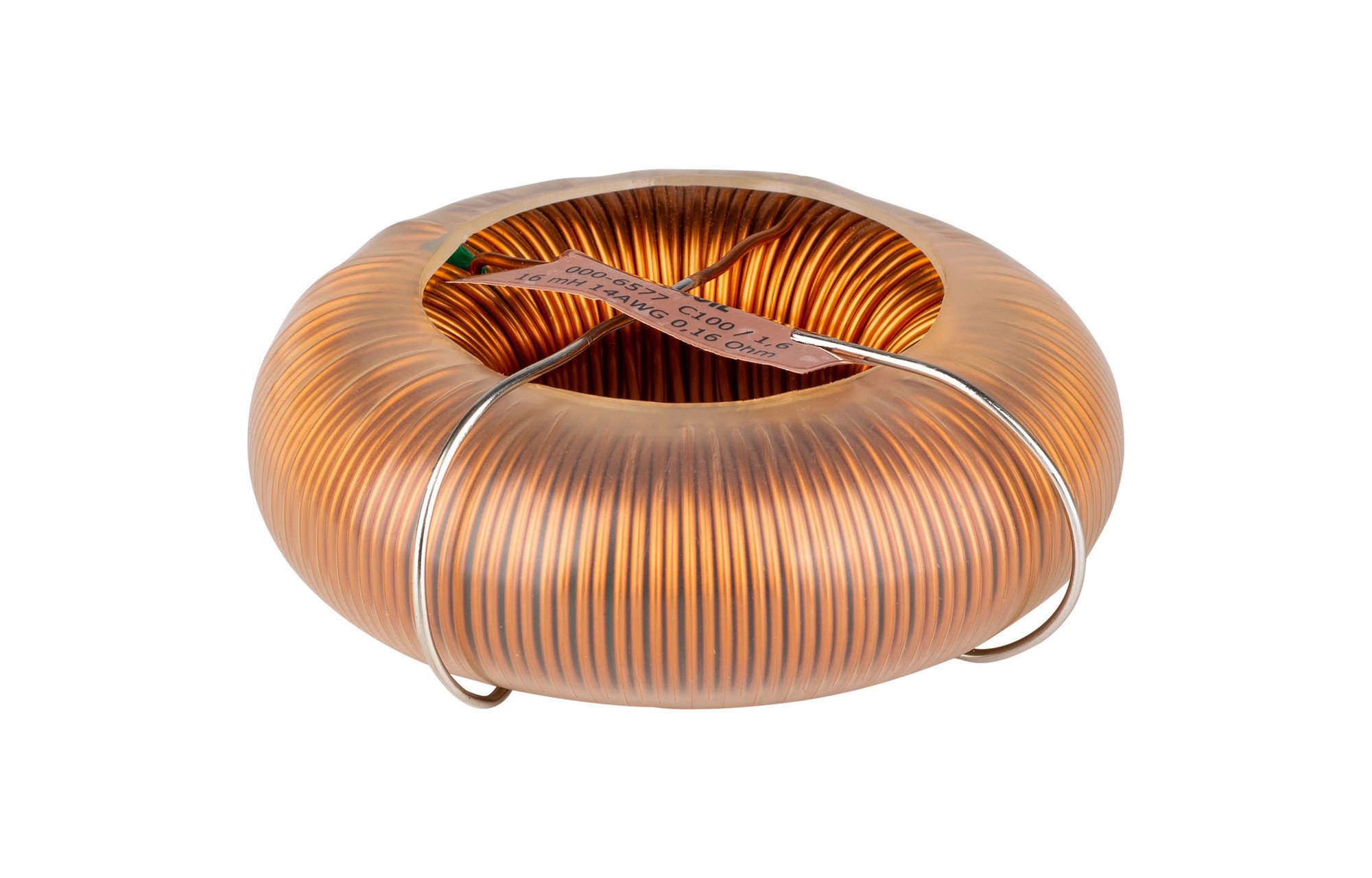 Jantzen Audio 000-6577 | 16 mH | 0,16 ohm | 5% | 14 AWG |  C-Coil tekercs