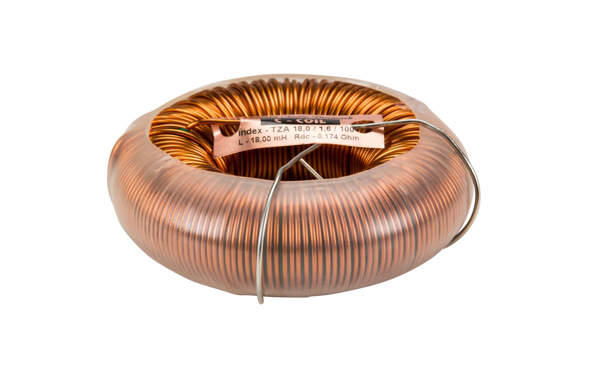 Jantzen Audio 000-6595 | 18 mH | 0,17 ohm | 5% | 14 AWG |  C-Coil tekercs