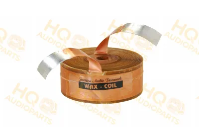 Jantzen Audio 000-8009 | 0.07 mH | 0.05 Ω | 2% | 12 AWG | Impregnated Copper Foil Coil