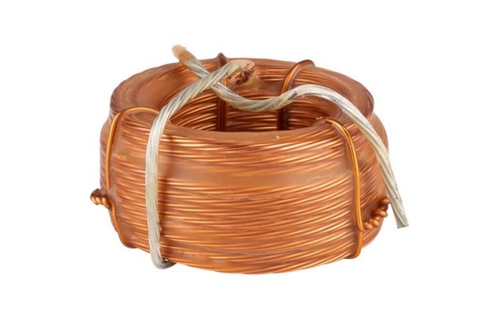Jantzen Audio 000-L-0010 | 0,10 mH | 0,09 ohm | 3% | 15 AWG | Litz tekercs