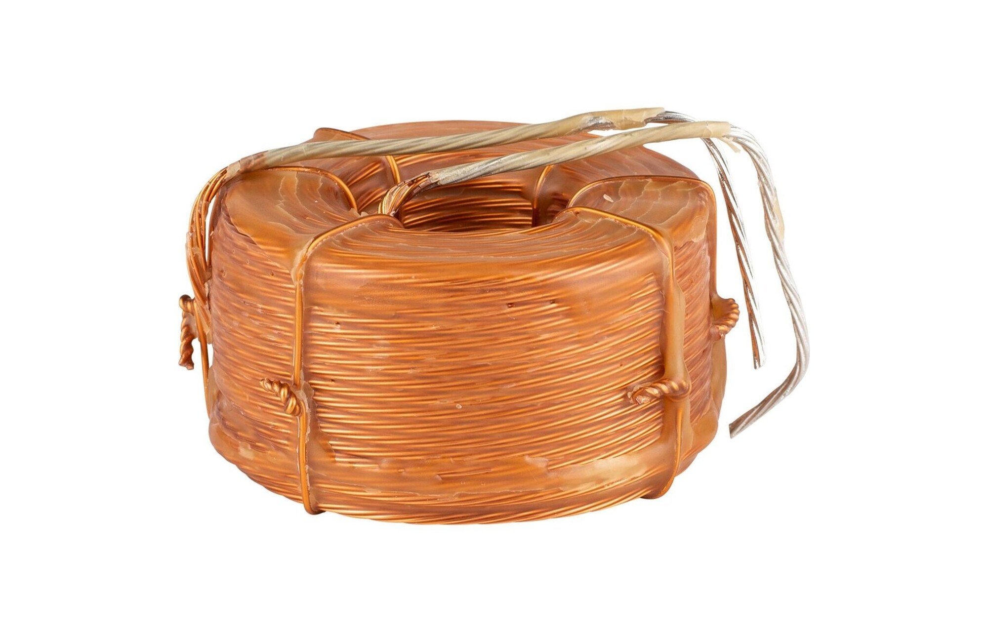 Jantzen Audio 000-L-0012 | 0,12 mH | 0,10 ohm | 3% | 15 AWG | Litz viasztekercs
