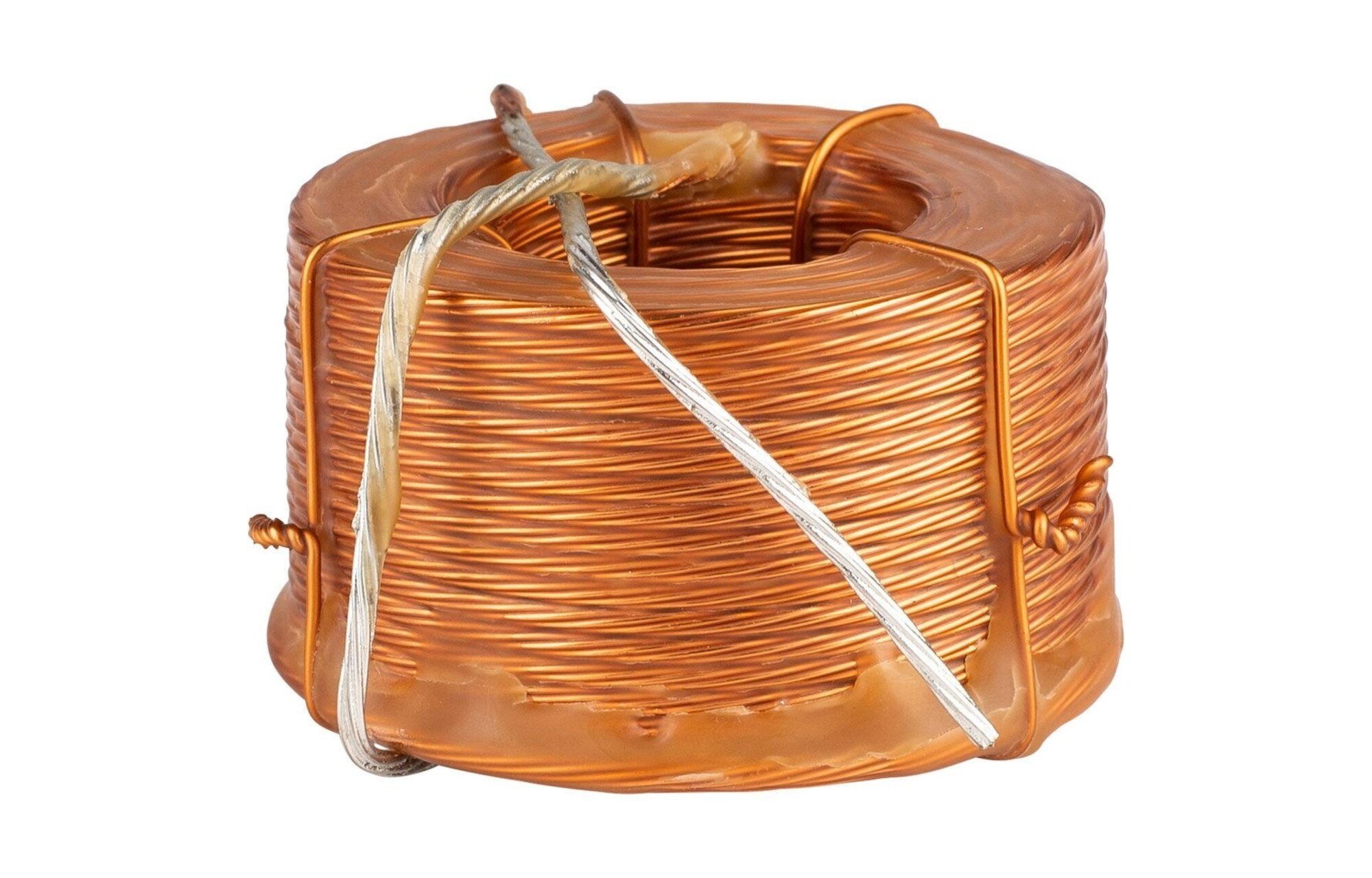 Jantzen Audio 000-L-0056 | 0,56 mH | 0,24 ohm | 3% | 15 AWG | Litz viasztekercs