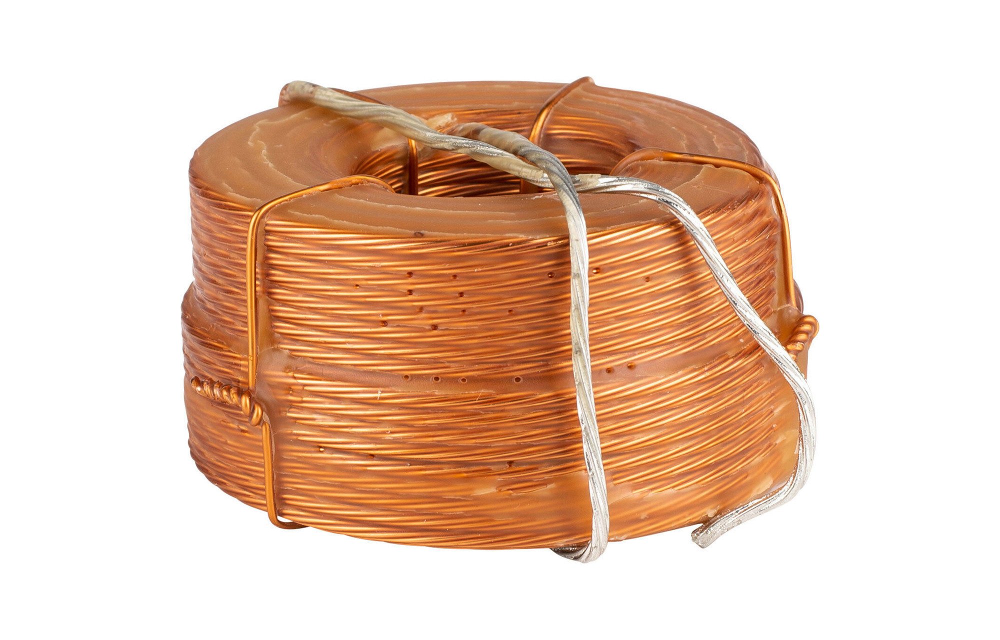 Jantzen Audio 000-L-0100 | 1,0 mH | 0,35 ohm | 3% | 15 AWG | Litz tekercs