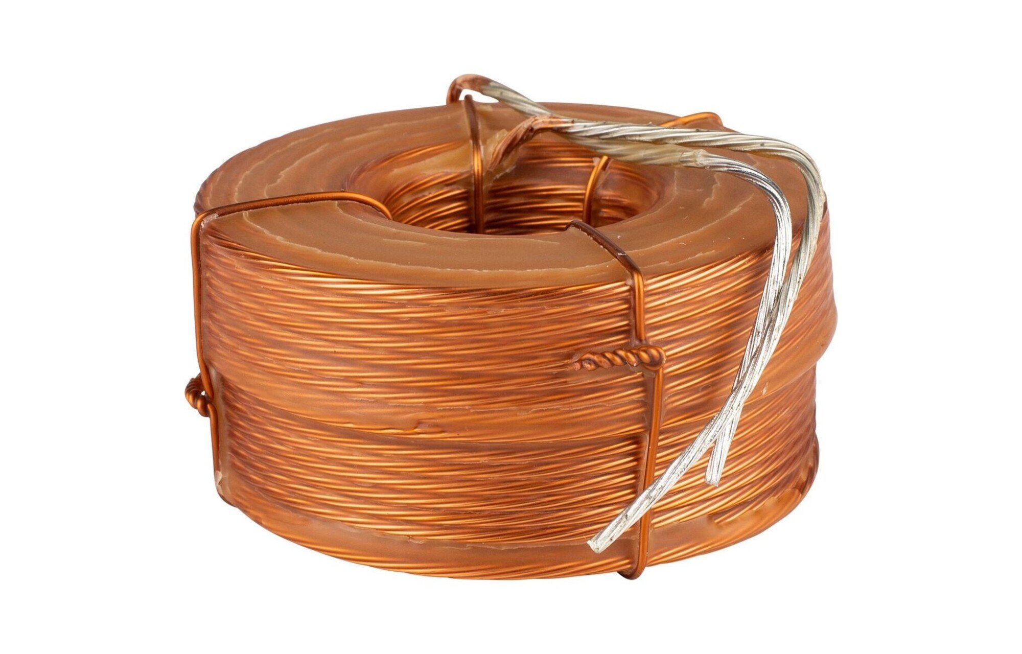 Jantzen Audio 000-L-0120 | 1,2 mH | 0,385 ohm | 3% | 15 AWG | Litz viasztekercs