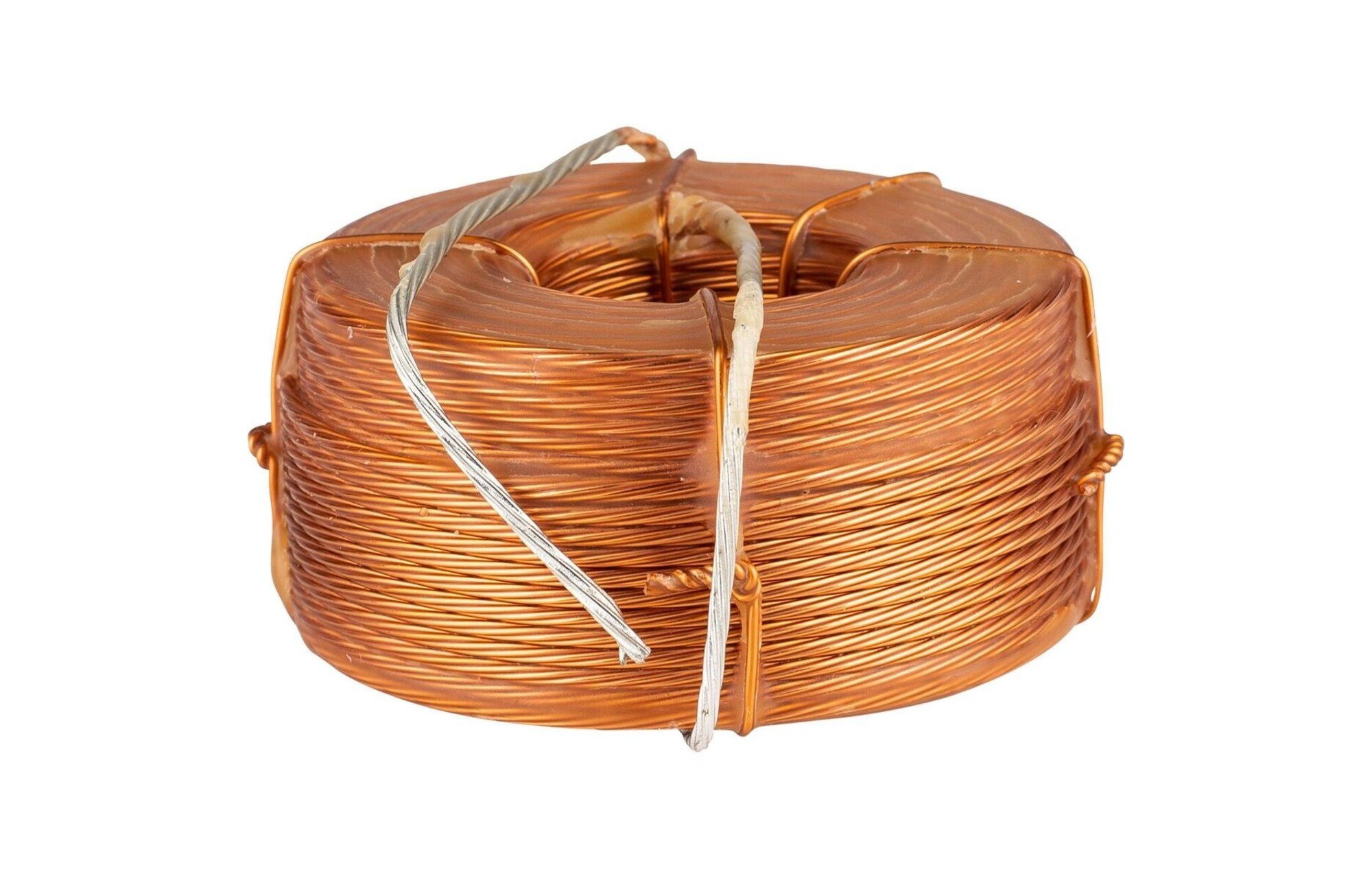 Jantzen Audio 000-L-0150 | 1,5 mH | 0,45 ohm | 3% | 15 AWG | Litz viasztekercs