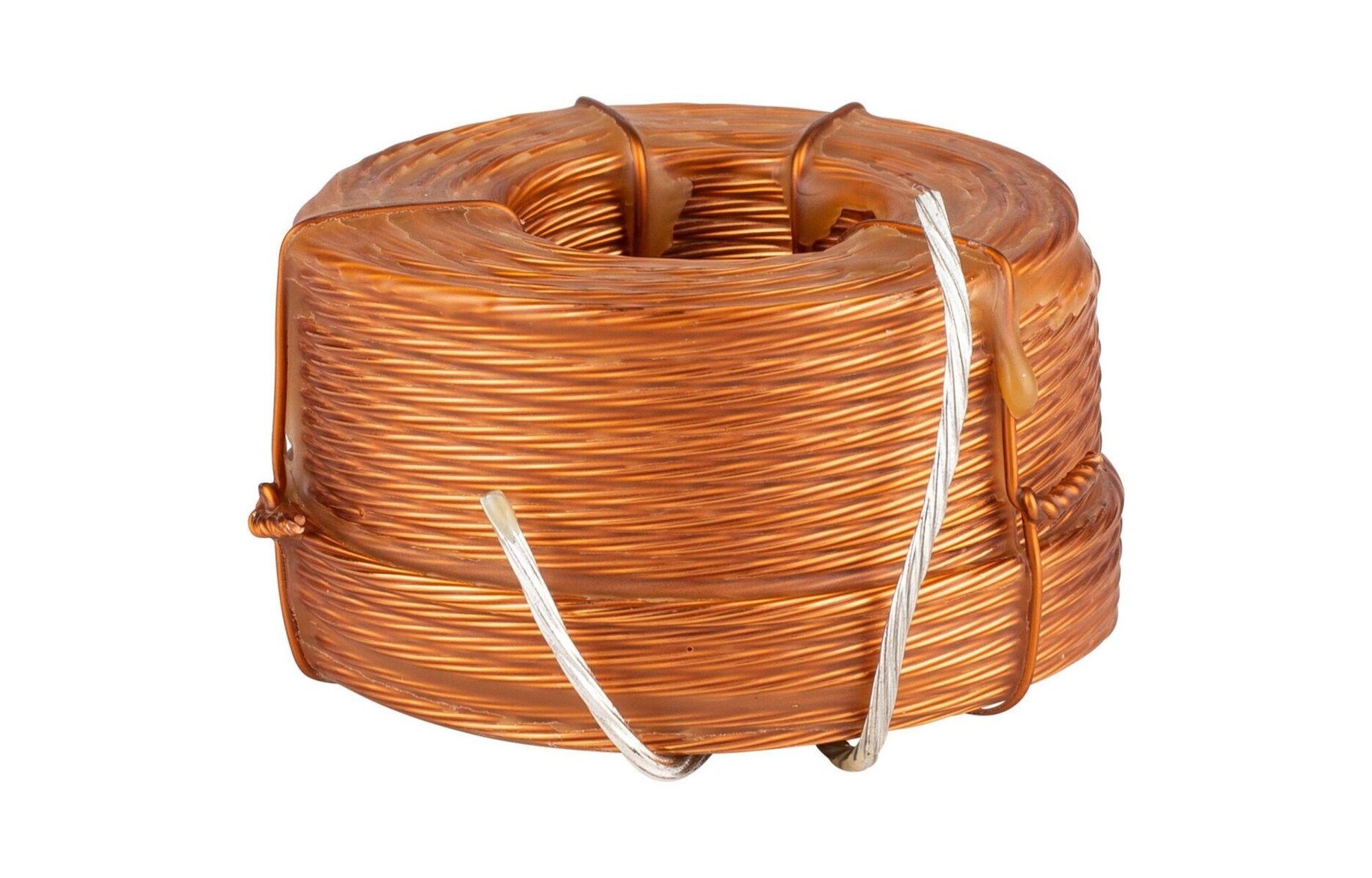 Jantzen Audio 000-L-0270 | 2,7 mH | 0,60 ohm | 3% | 15 AWG | Litz viasztekercs