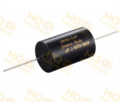 Jantzen Audio 001-0264 | 10 uF | 5% | 400 V | Cross Cap Kondenzátor