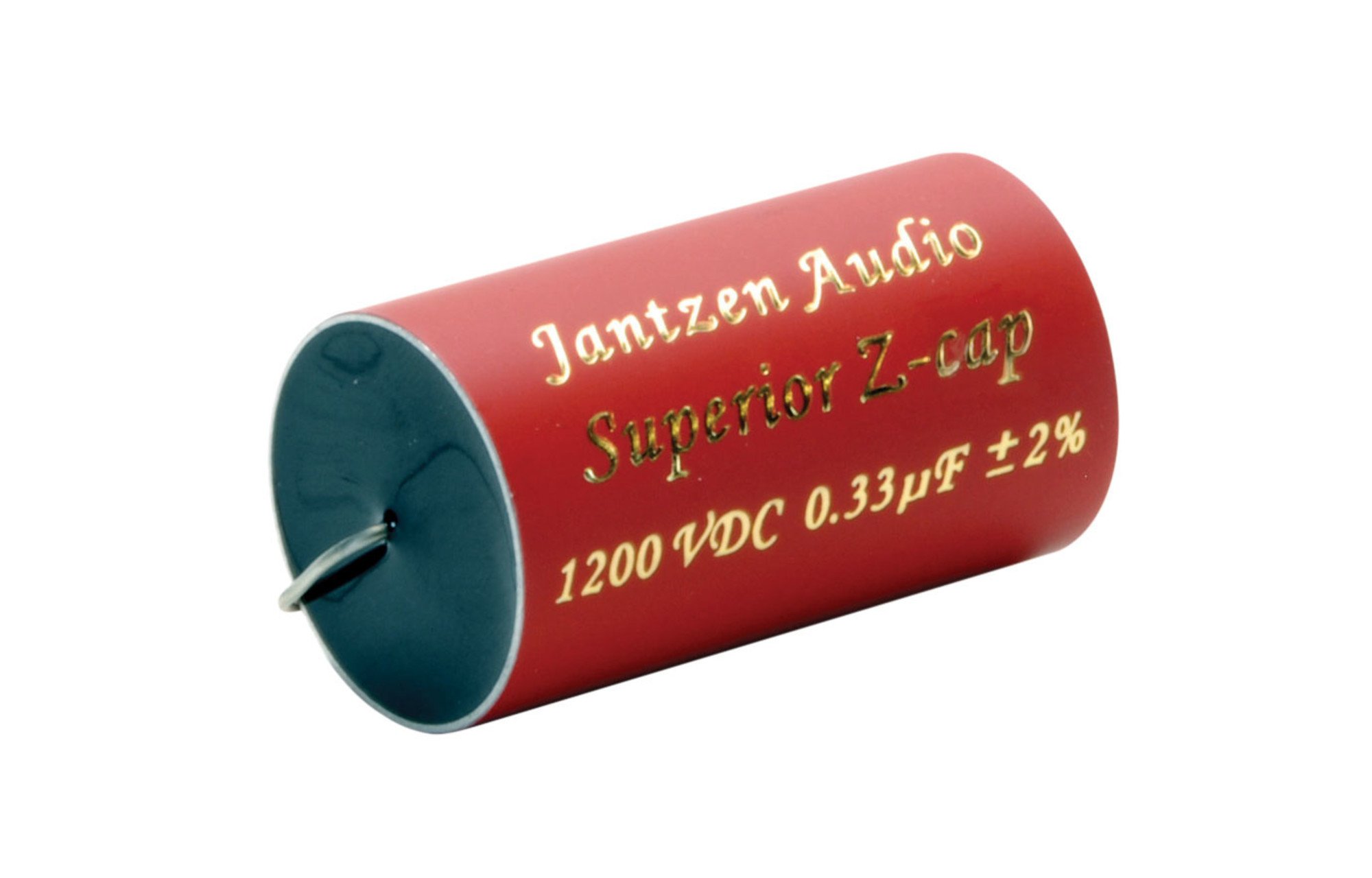 Jantzen Audio 001-0514 | 0,33 uF | 2% | 1200 V | Superior Z-Cap kondenzátor