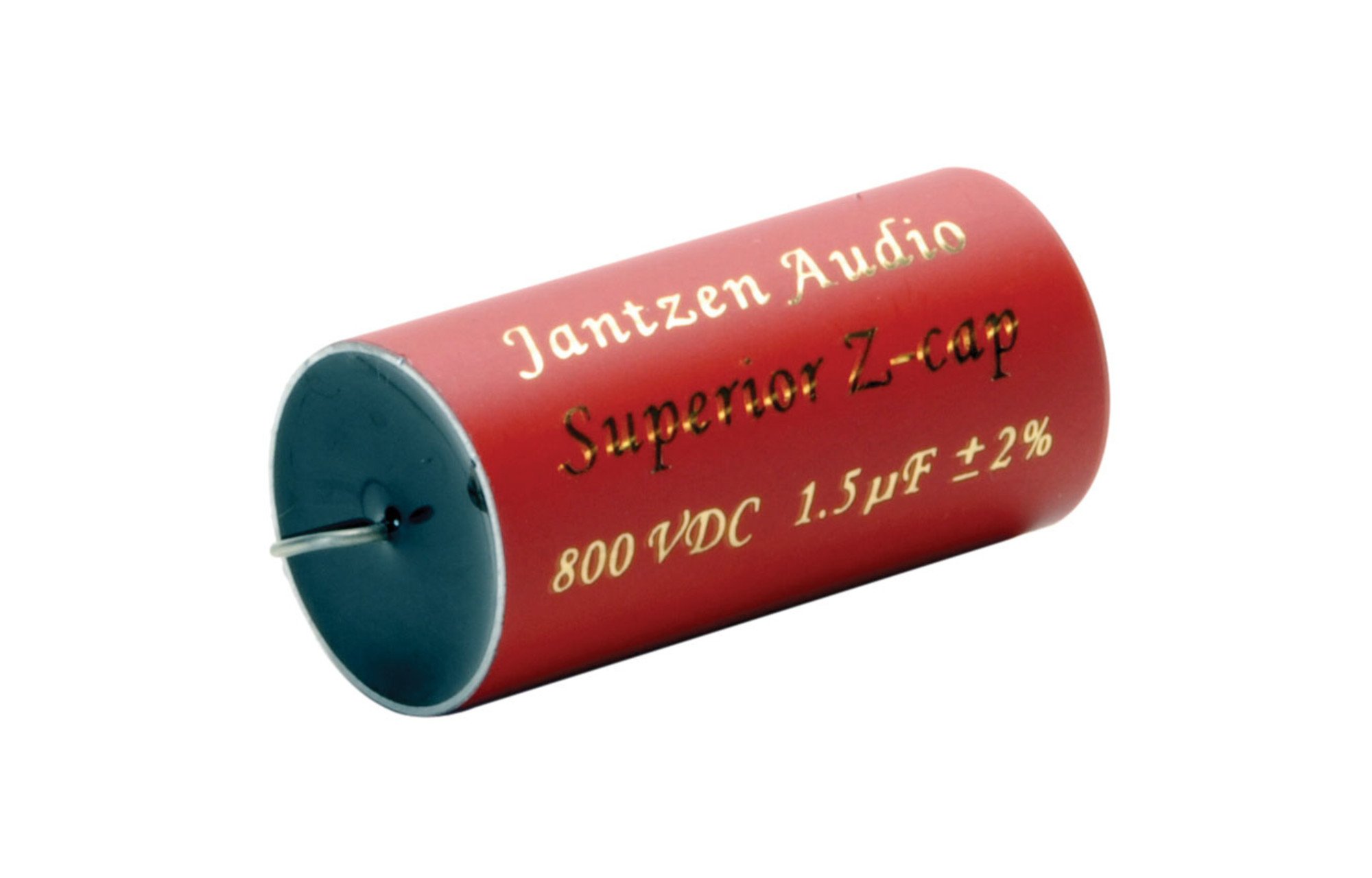 Jantzen Audio 001-0538 | 1,50 uF | 2% | 800 V | Superior Z-Cap kondenzátor