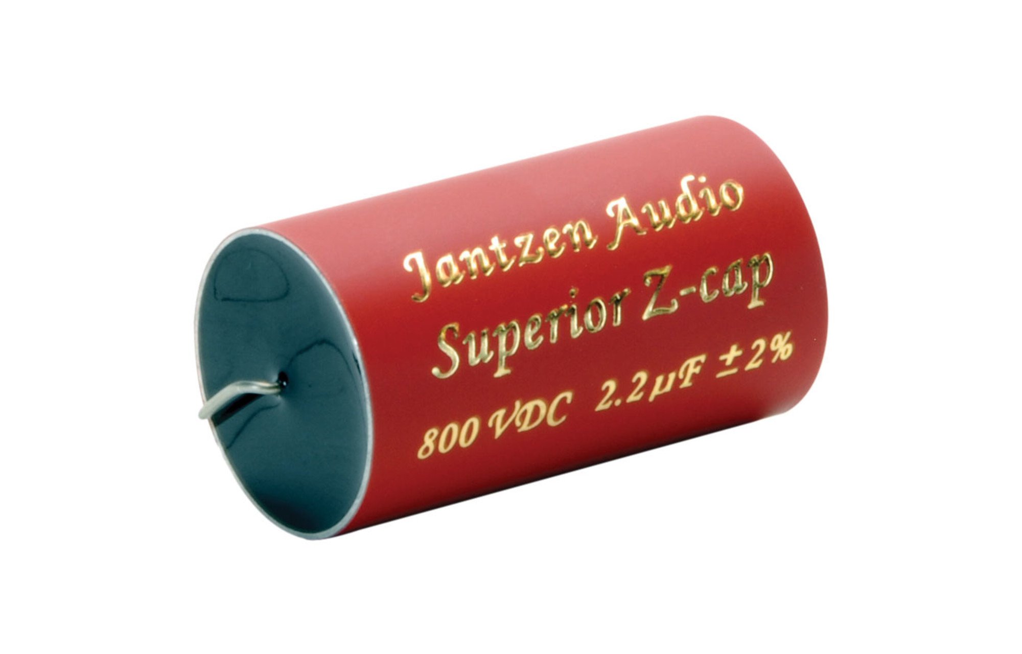 Jantzen Audio 001-0546 | 2,20 uF | 2% | 800 V | Superior Z-Cap kondenzátor