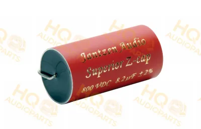 Jantzen Audio 001-0574 | 8,20 uF | 2% | 800 V | Superior Z-Cap kondenzátor