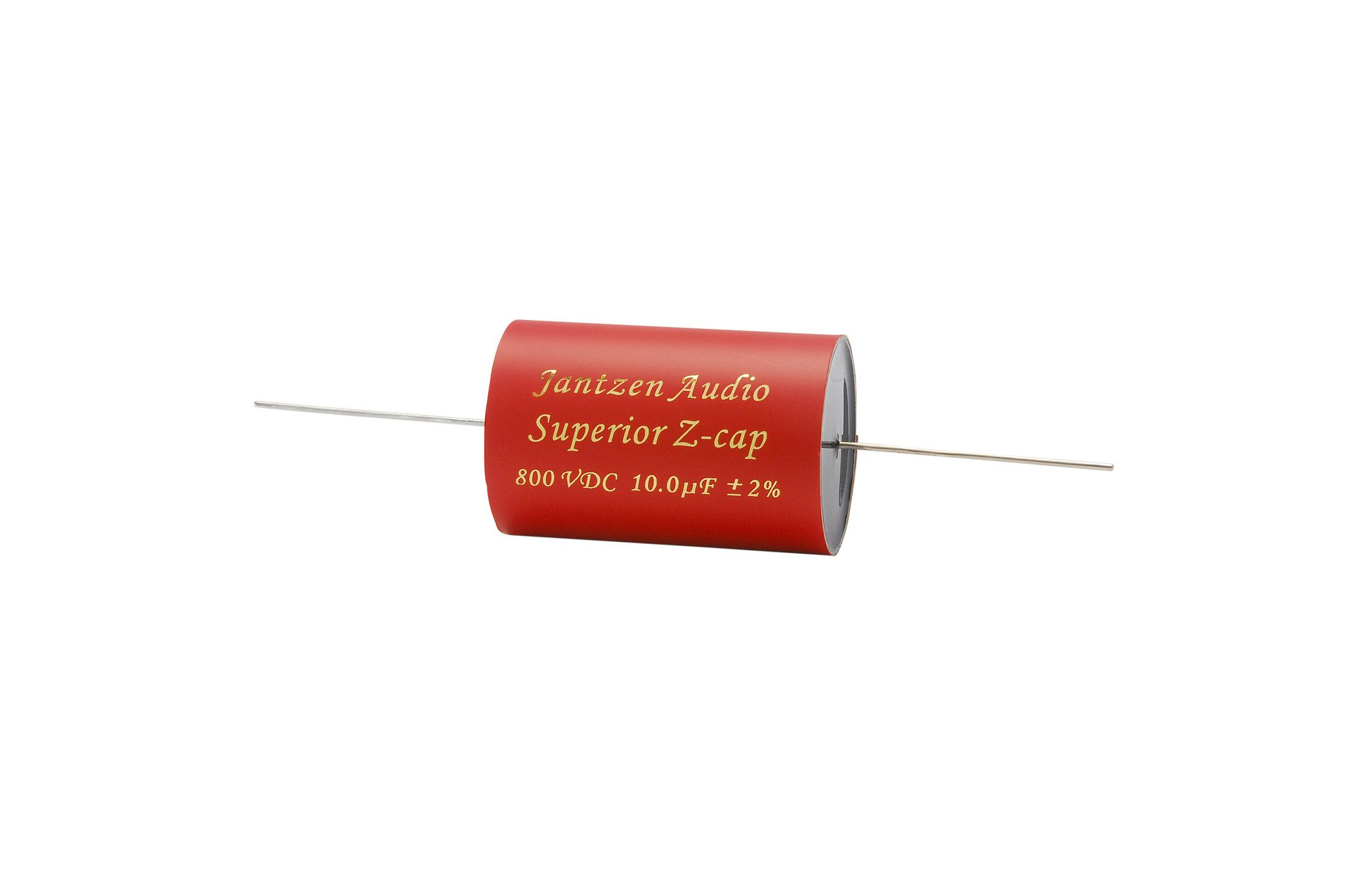 Jantzen Audio 001-0578 | 10 uF | 2% | 800 V | Superior Z-Cap kondenzátor