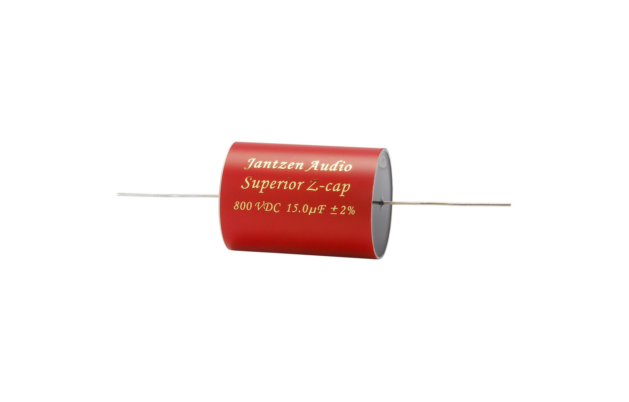 Jantzen Audio 001-0586 | 15 uF | 2% | 800 V | Superior Z-Cap kondenzátor