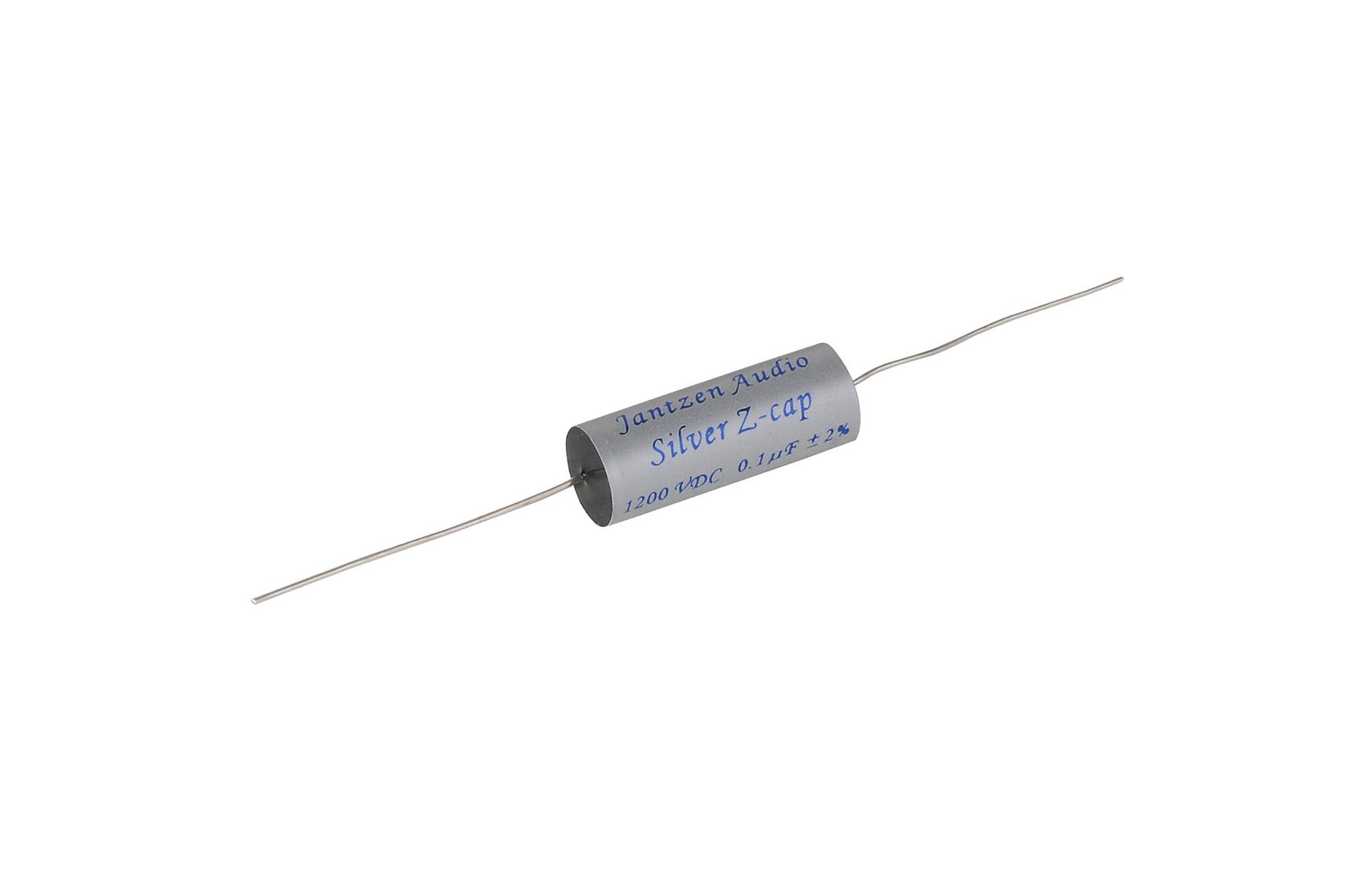 Jantzen Audio 001-0602 | 0,10 uF | 2% | 1200 V | Silver Z-Cap kondenzátor