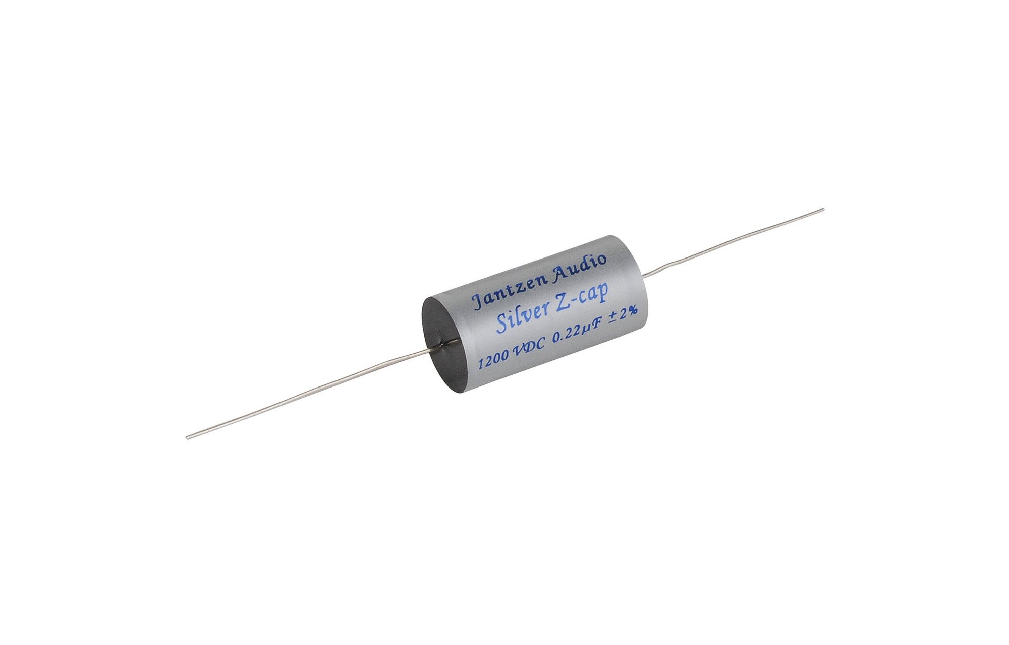 Jantzen Audio 001-0610 | 0,22 uF | 2% | 1200 V | Silver Z-Cap kondenzátor