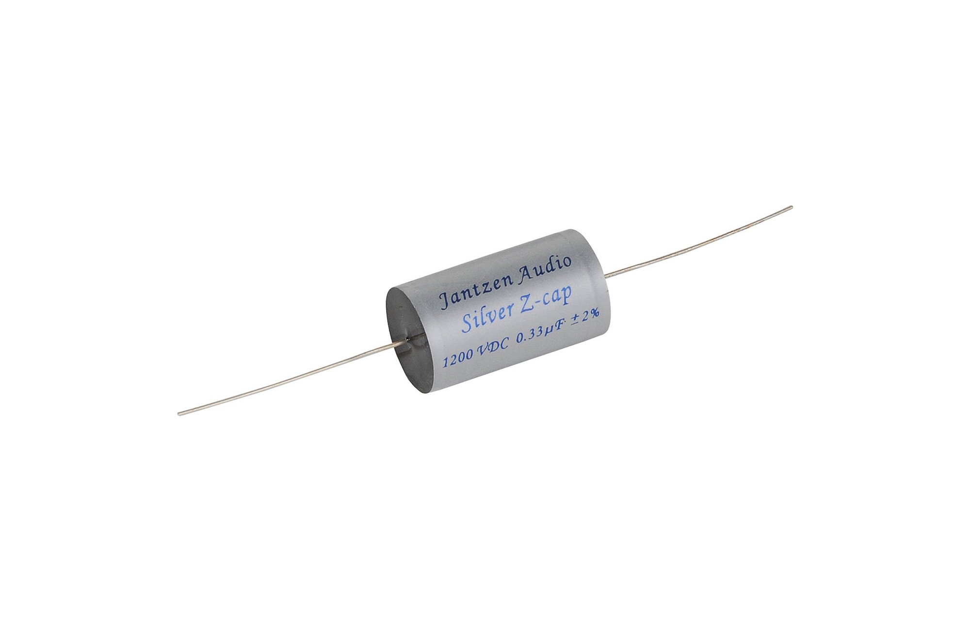 Jantzen Audio 001-0614 | 0,33 uF | 2% | 1200 V | Silver Z-Cap kondenzátor