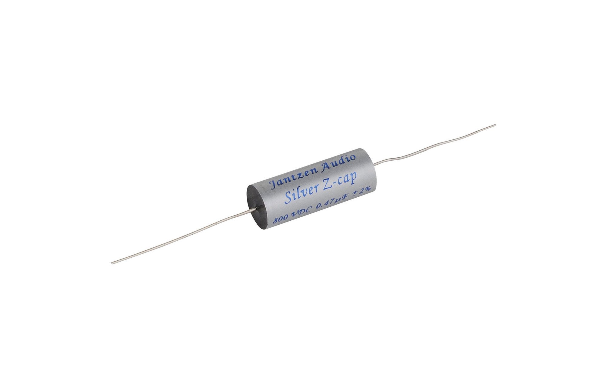 Jantzen Audio 001-0618 | 0,47 uF | 2% | 800 V | Silver Z-Cap kondenzátor