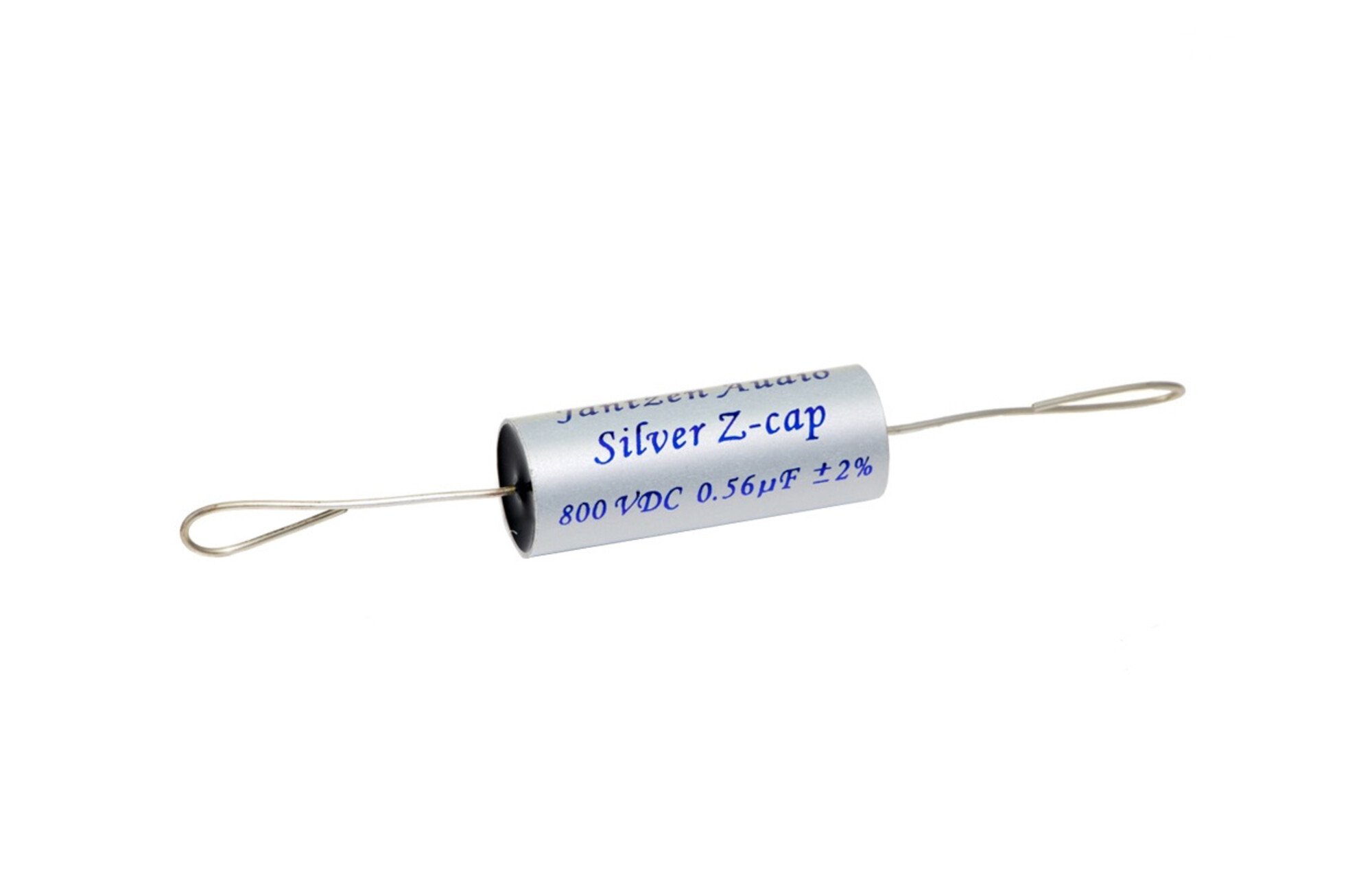 Jantzen Audio 001-0622 | 0,56 uF | 2% | 800 V | Silver Z-Cap kondenzátor