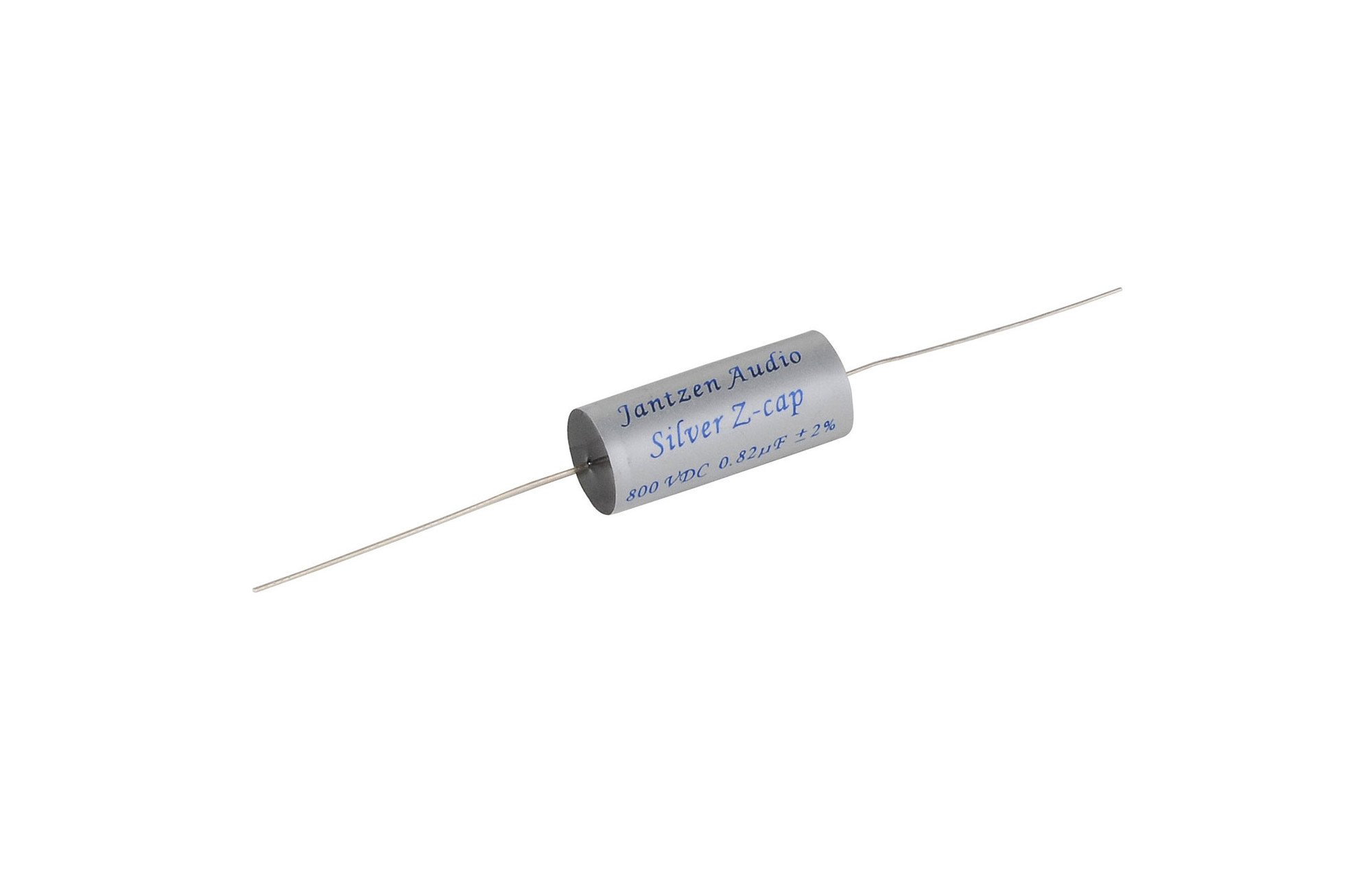 Jantzen Audio 001-0630 | 0,82 uF | 2% | 800 V | Silver Z-Cap kondenzátor