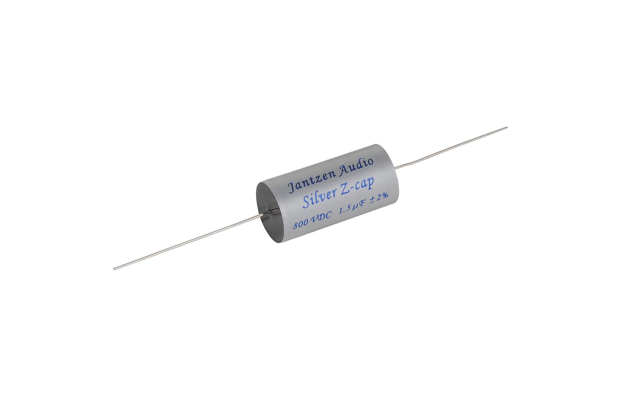 Jantzen Audio 001-0638 | 1,50 uF | 2% | 800 V | Silver Z-Cap kondenzátor