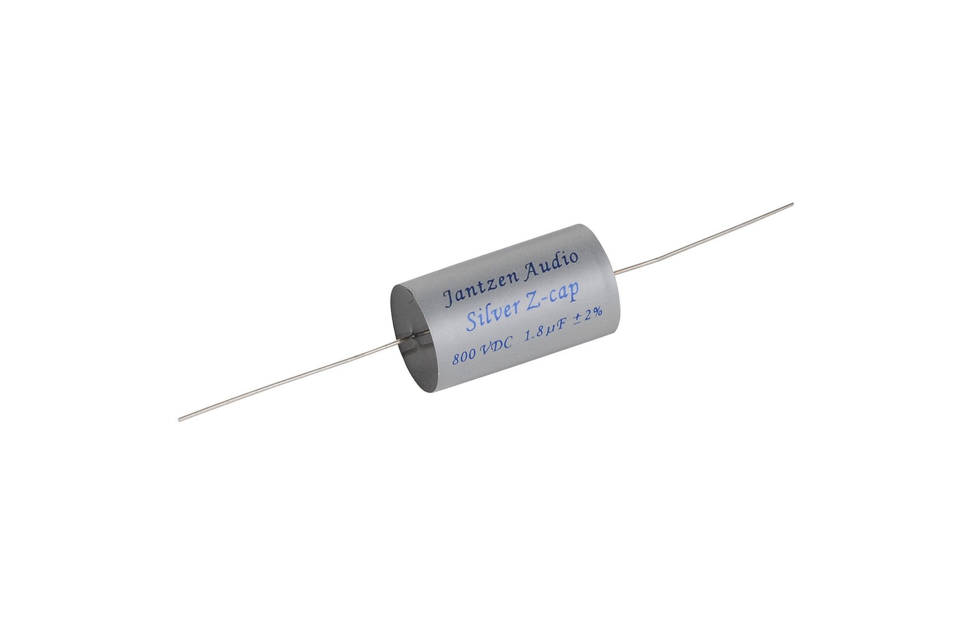 Jantzen Audio 001-0642 | 1,80 uF | 2% | 800 V | Silver Z-Cap kondenzátor