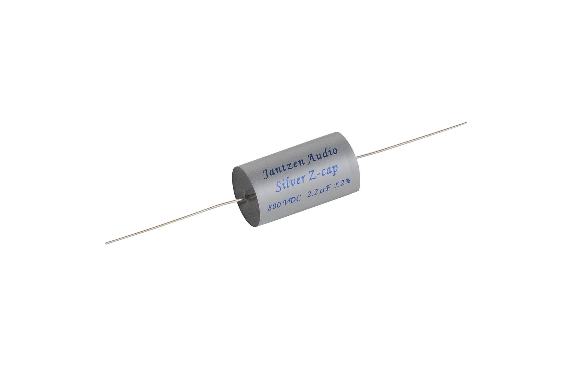 Jantzen Audio 001-0646 | 2,20 uF | 2% | 800 V | Silver Z-Cap kondenzátor
