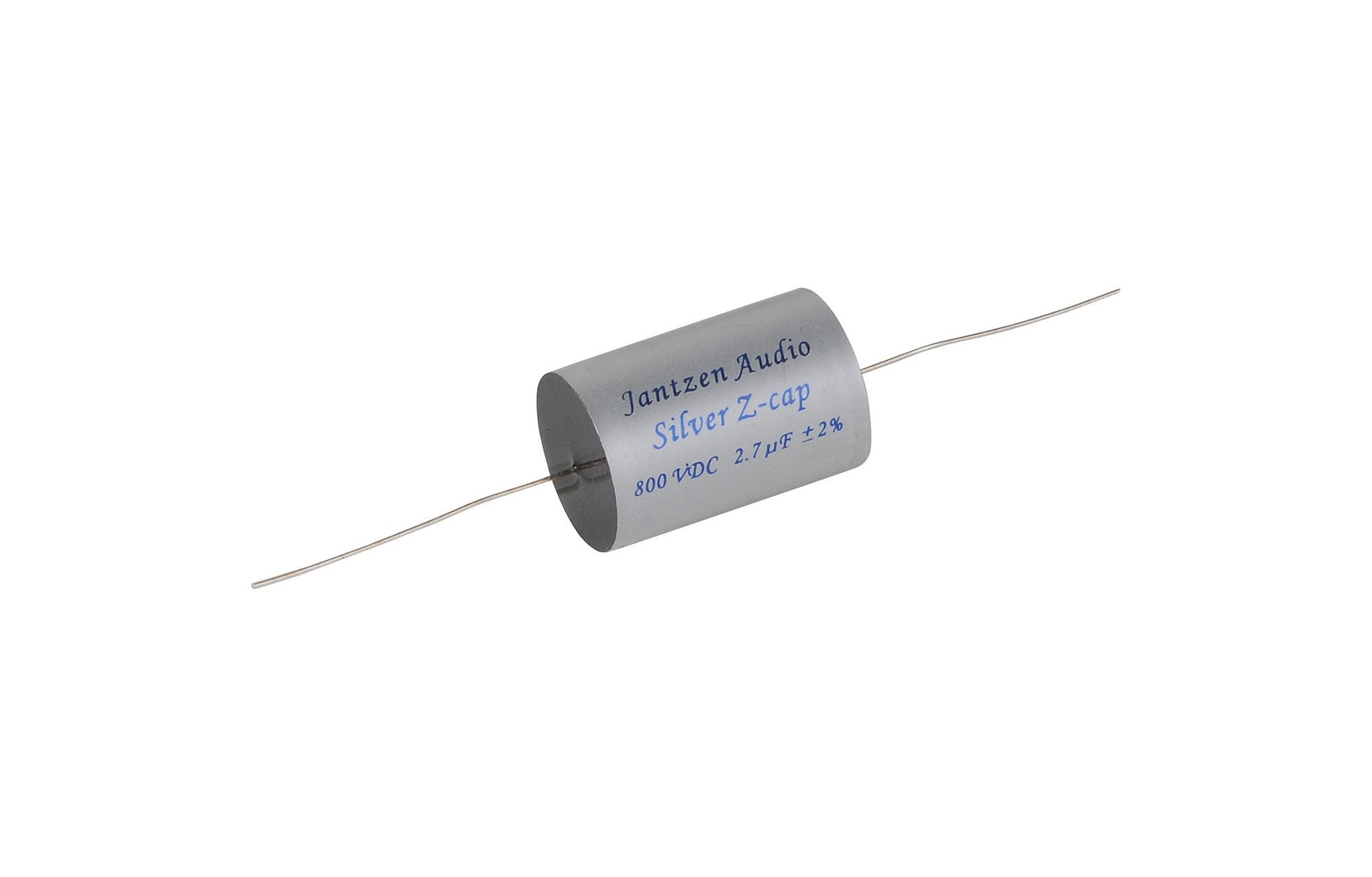 Jantzen Audio 001-0650 | 2,70 uF | 2% | 800 V | Silver Z-Cap kondenzátor