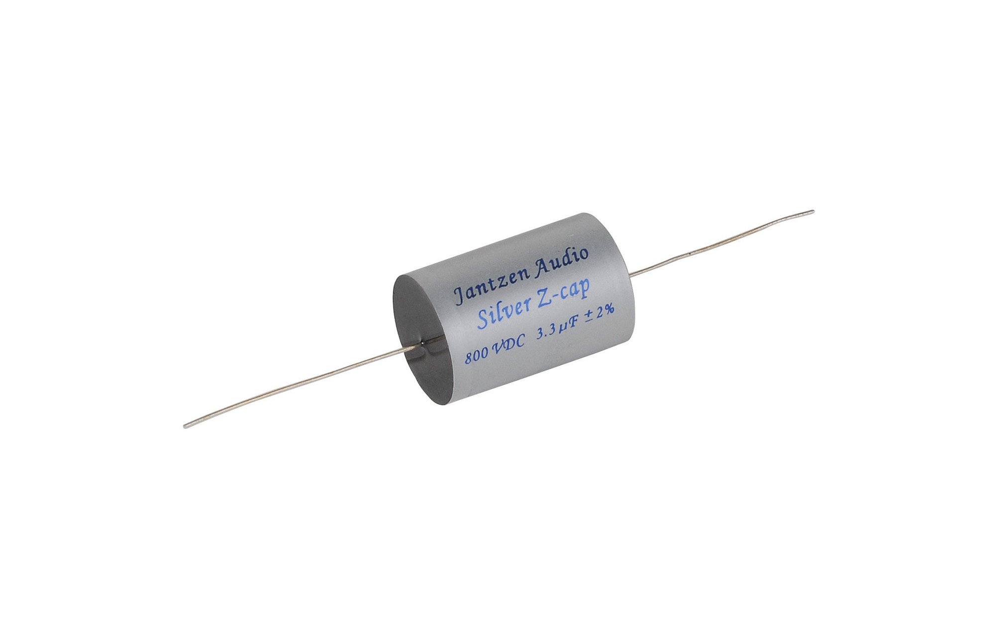 Jantzen Audio 001-0654 | 3,30 uF | 2% | 800 V | Silver Z-Cap kondenzátor