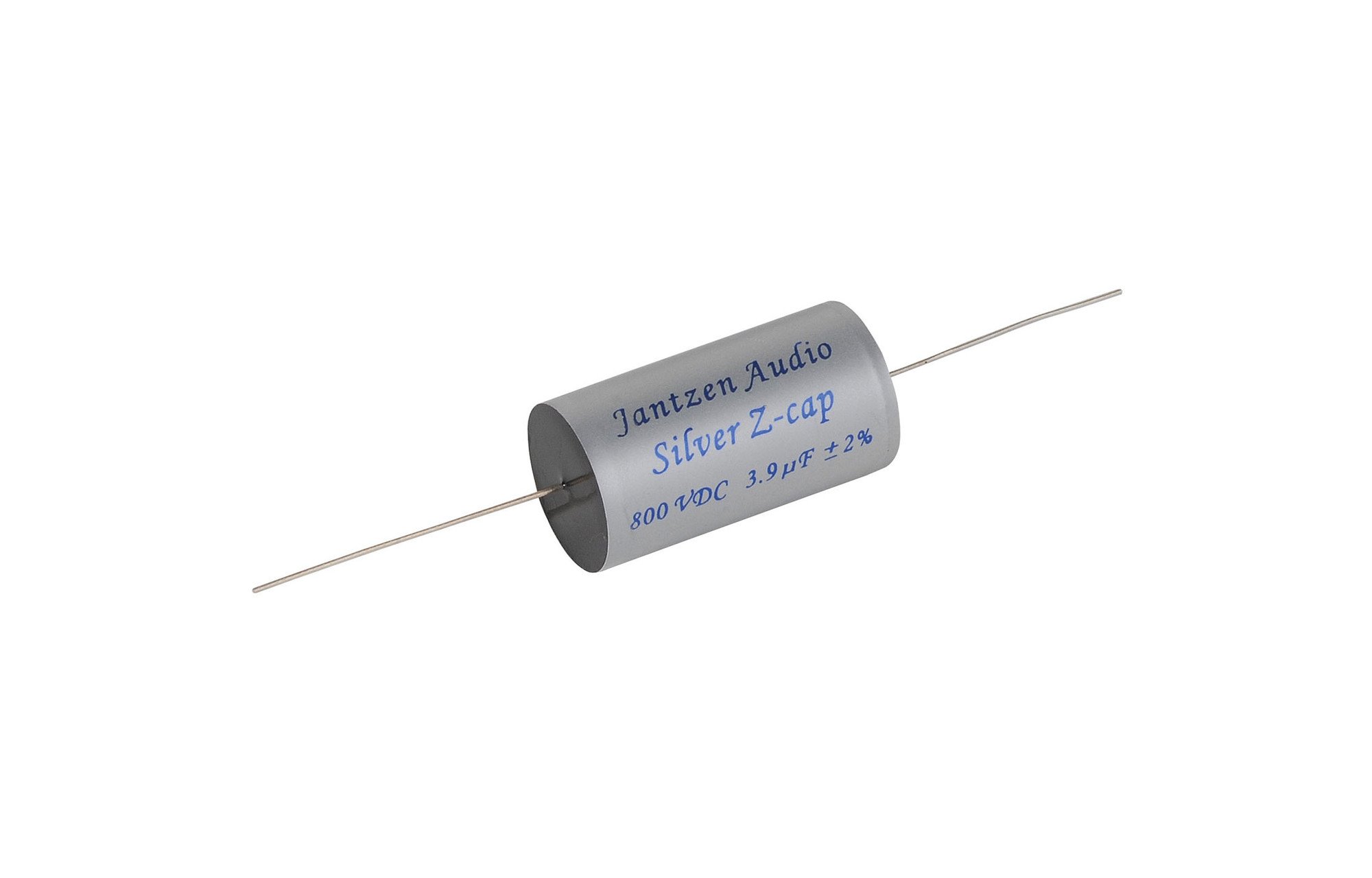 Jantzen Audio 001-0658 | 3,90 uF | 2% | 800 V | Silver Z-Cap kondenzátor