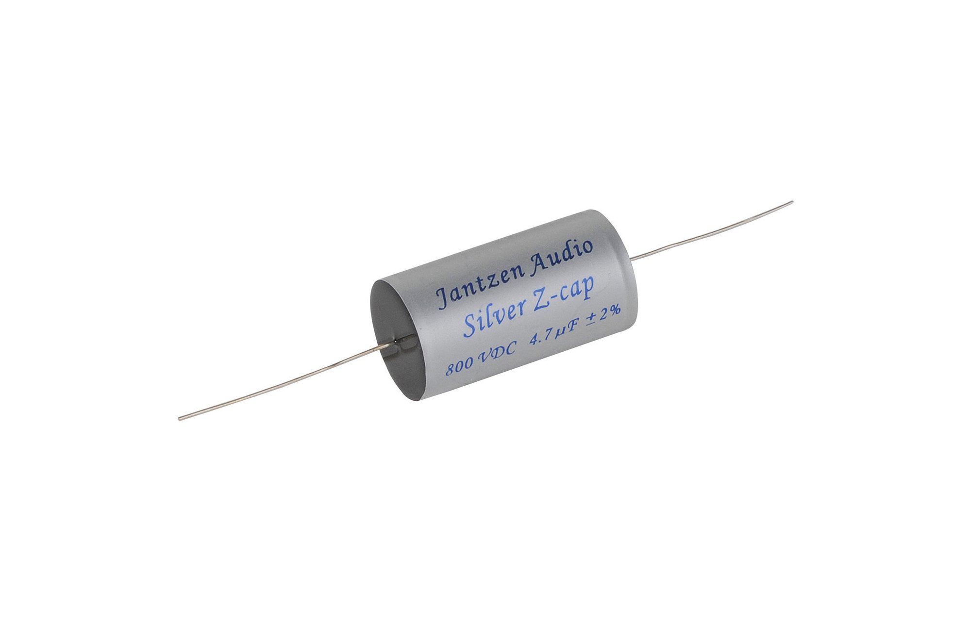 Jantzen Audio 001-0662 | 4,70 uF | 2% | 800 V | Silver Z-Cap kondenzátor