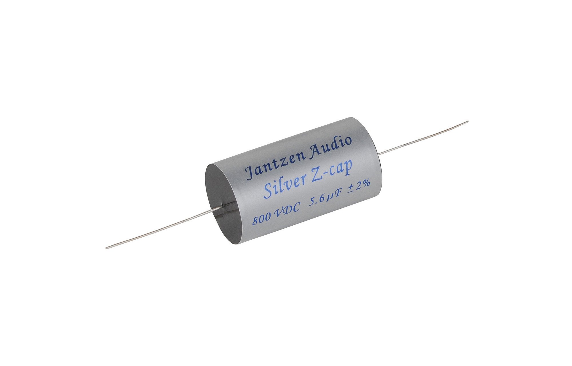 Jantzen Audio 001-0666 | 5,60 uF | 2% | 800 V | Silver Z-Cap kondenzátor