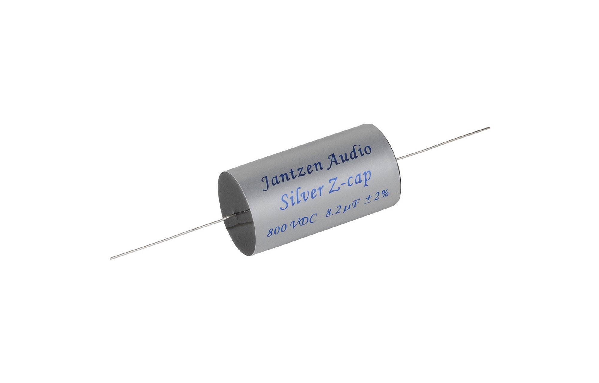 Jantzen Audio 001-0674 | 8,20 uF | 2% | 800 V | Silver Z-Cap kondenzátor
