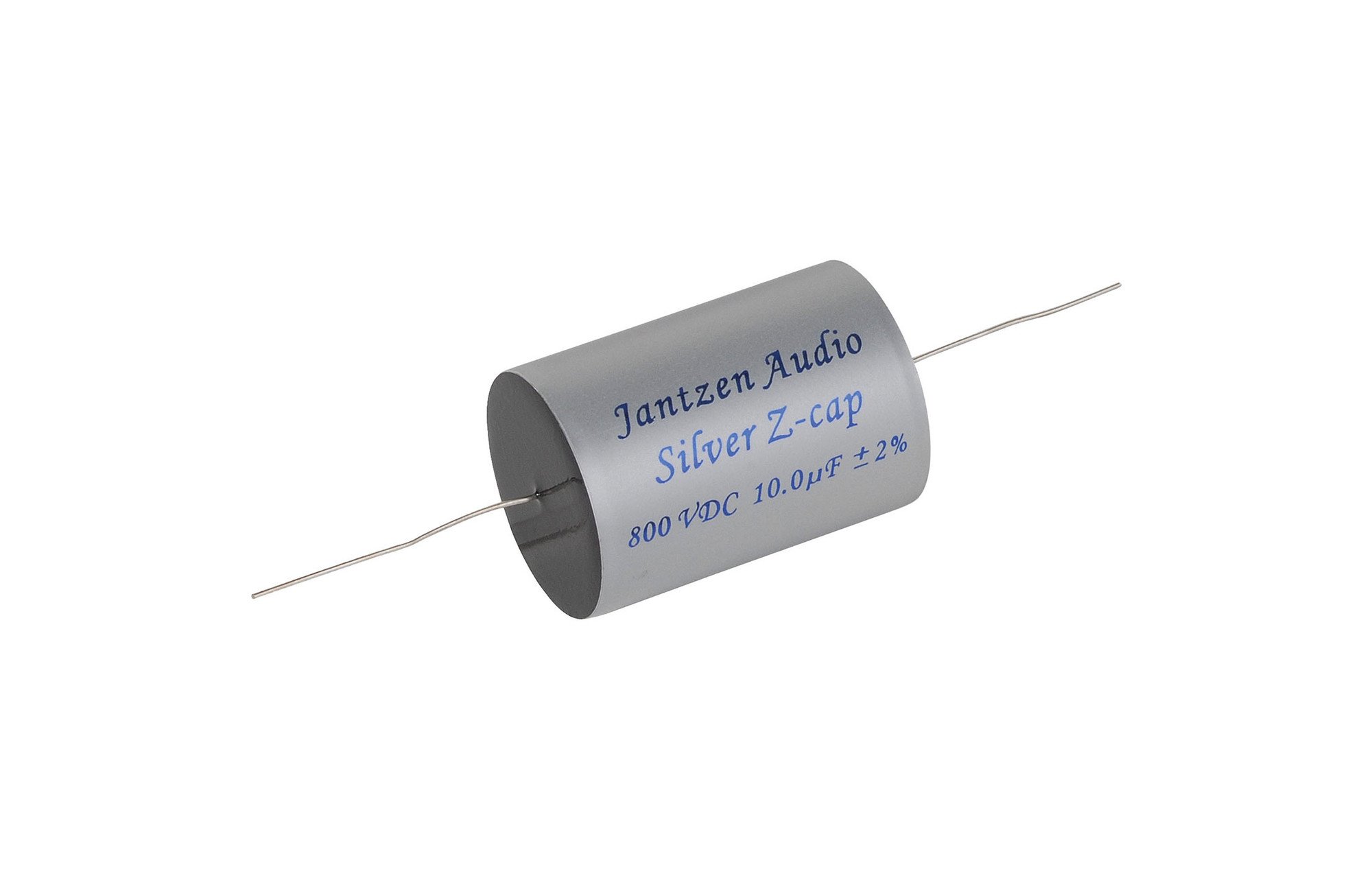 Jantzen Audio 001-0678 | 10 uF | 2% | 800 V | Silver Z-Cap kondenzátor