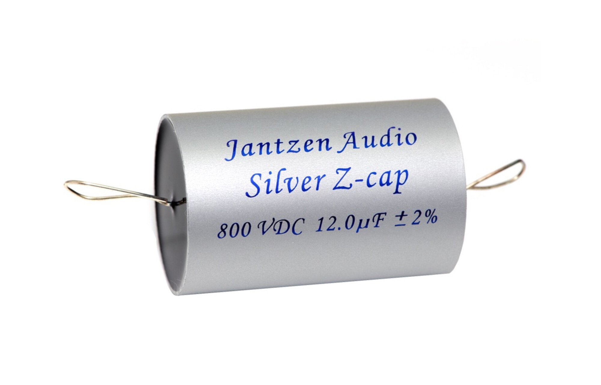Jantzen Audio 001-0682 | 12 uF | 2% | 800 V | Silver Z-Cap kondenzátor