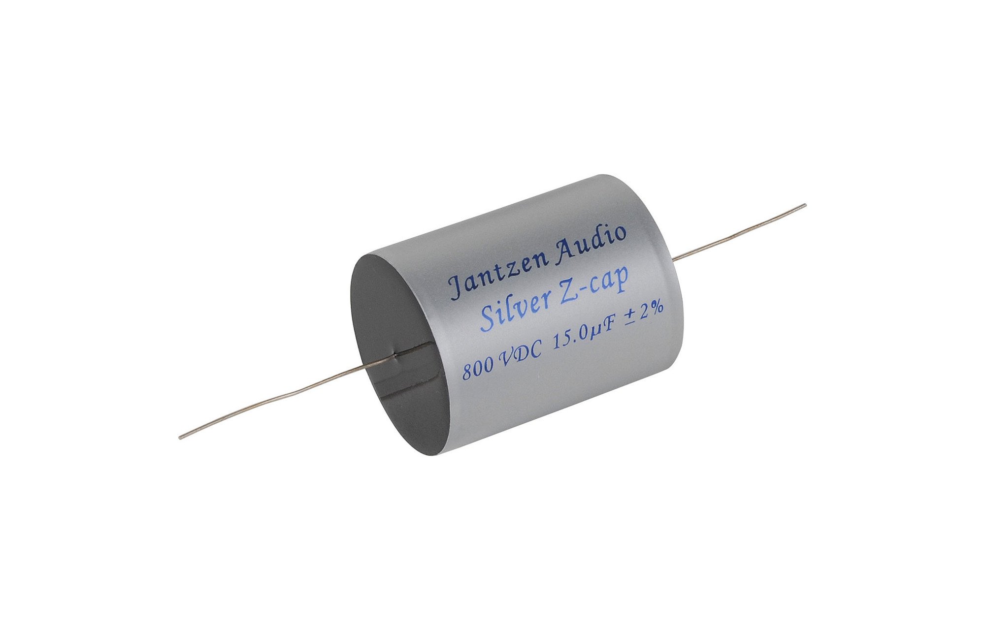Jantzen Audio 001-0686 | 15 uF | 2% | 800 V | Silver Z-Cap kondenzátor