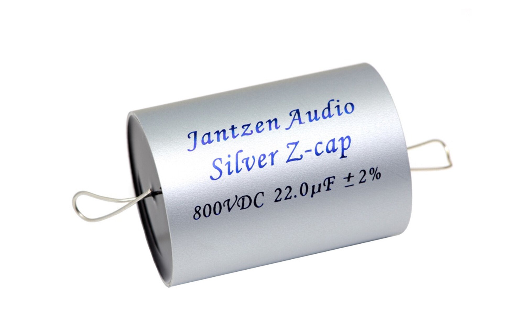Jantzen Audio 001-0690 | 22 uF | 2% | 800 V | Silver Z-Cap kondenzátor